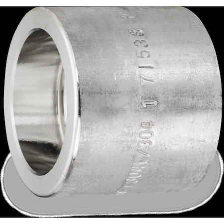 Smith-Cooper SW Full Coupling, 3M, 304/L, 4" 4307004286